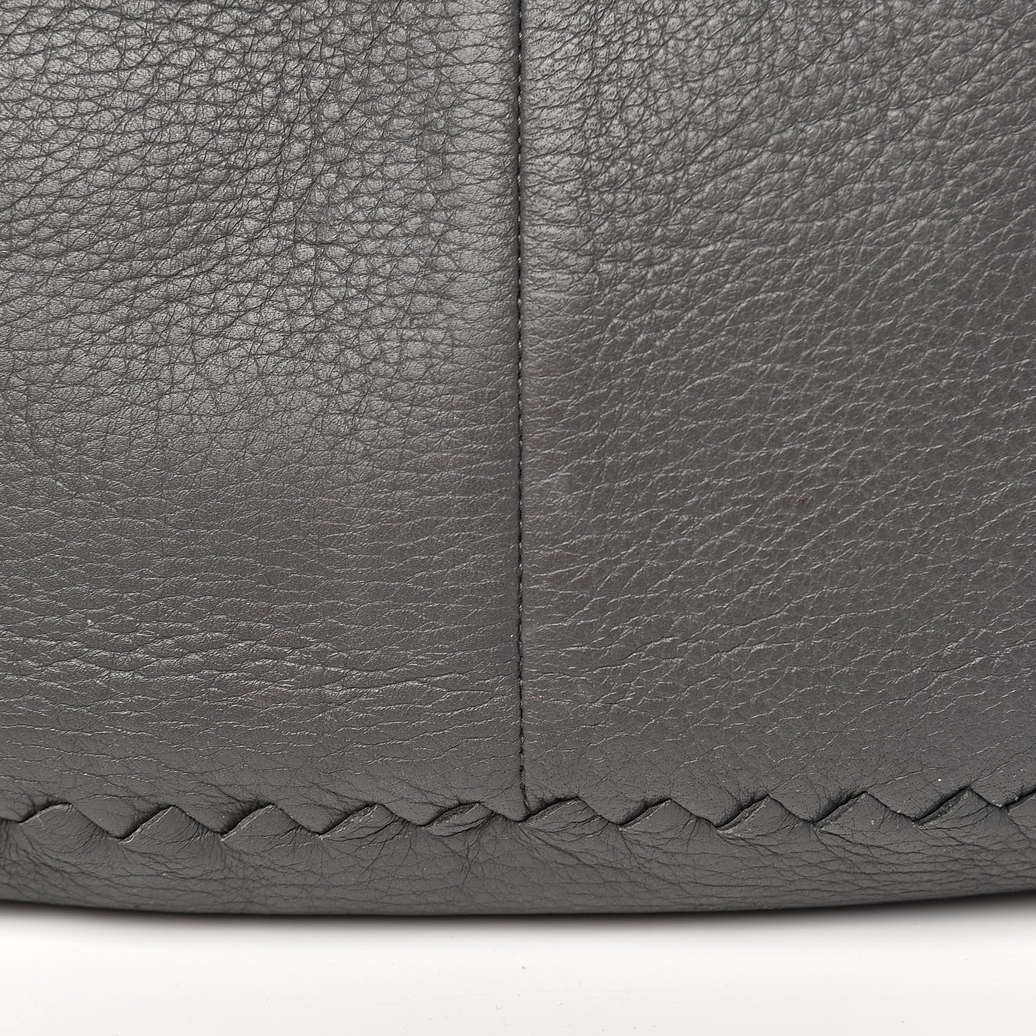 Bottega Veneta Cervo Braided Zip Hobo Ferro 13 of 15