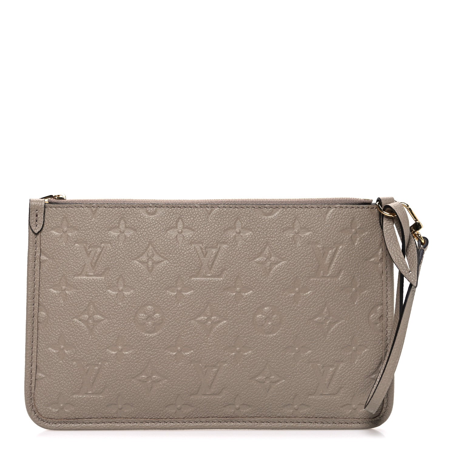 Louis Vuitton Empreinte Monogram Carryall MM Pochette Tourterelle 1 of 6