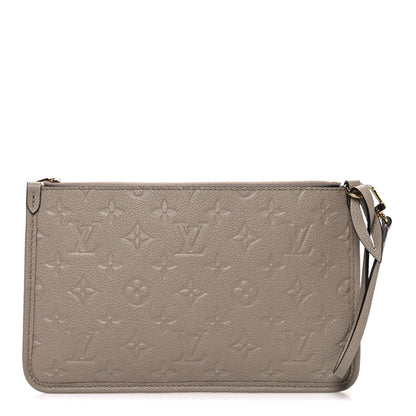 Louis Vuitton Empreinte Monogram Carryall MM Pochette Tourterelle 1 of 6