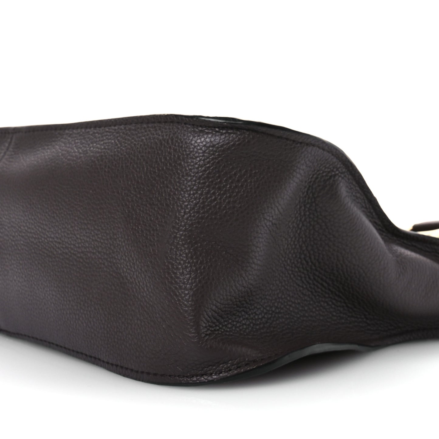Calfskin Medium Marcie Satchel Bold Brown