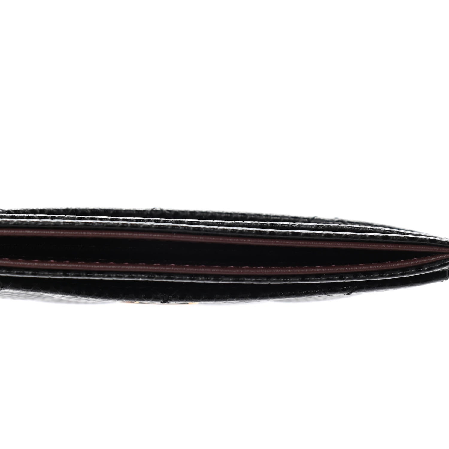 Chanel Caviar Quilted Card Holder Black 5 of 5
