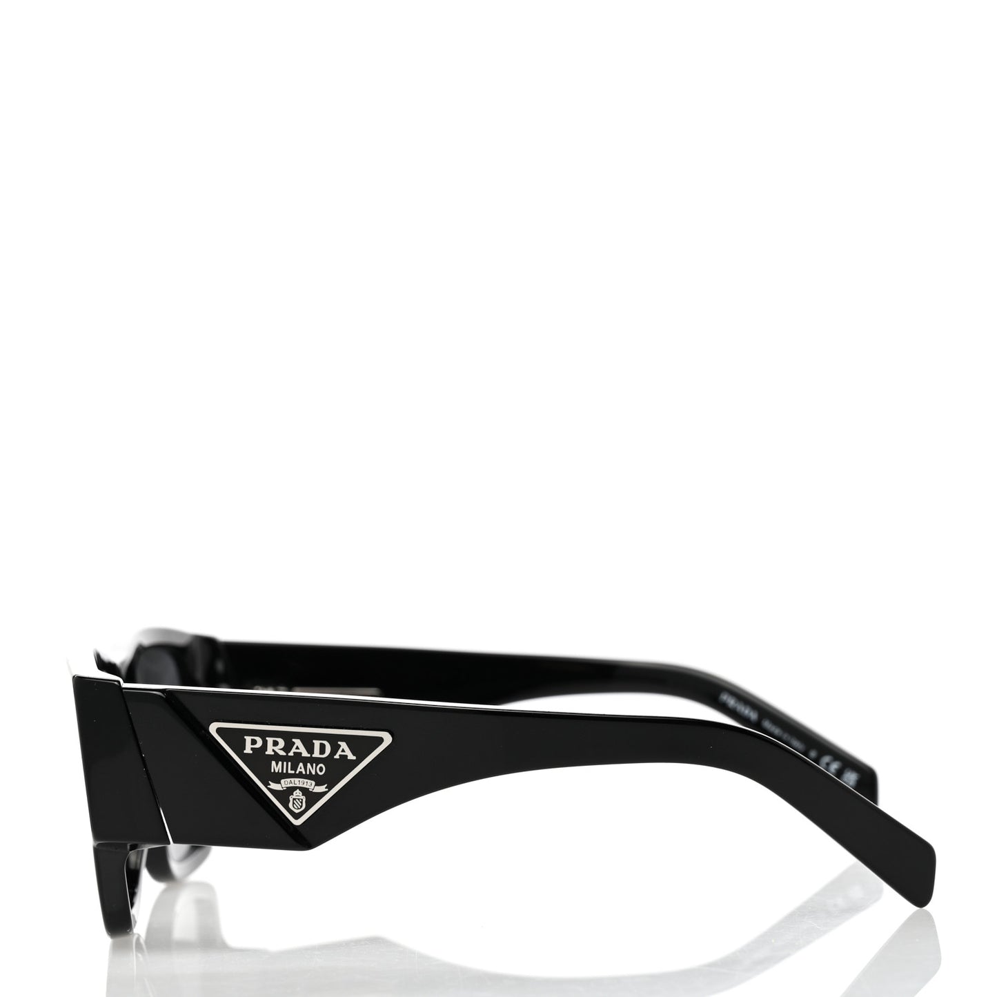 Acetate Symbole Sunglasses SPR 10Z Black