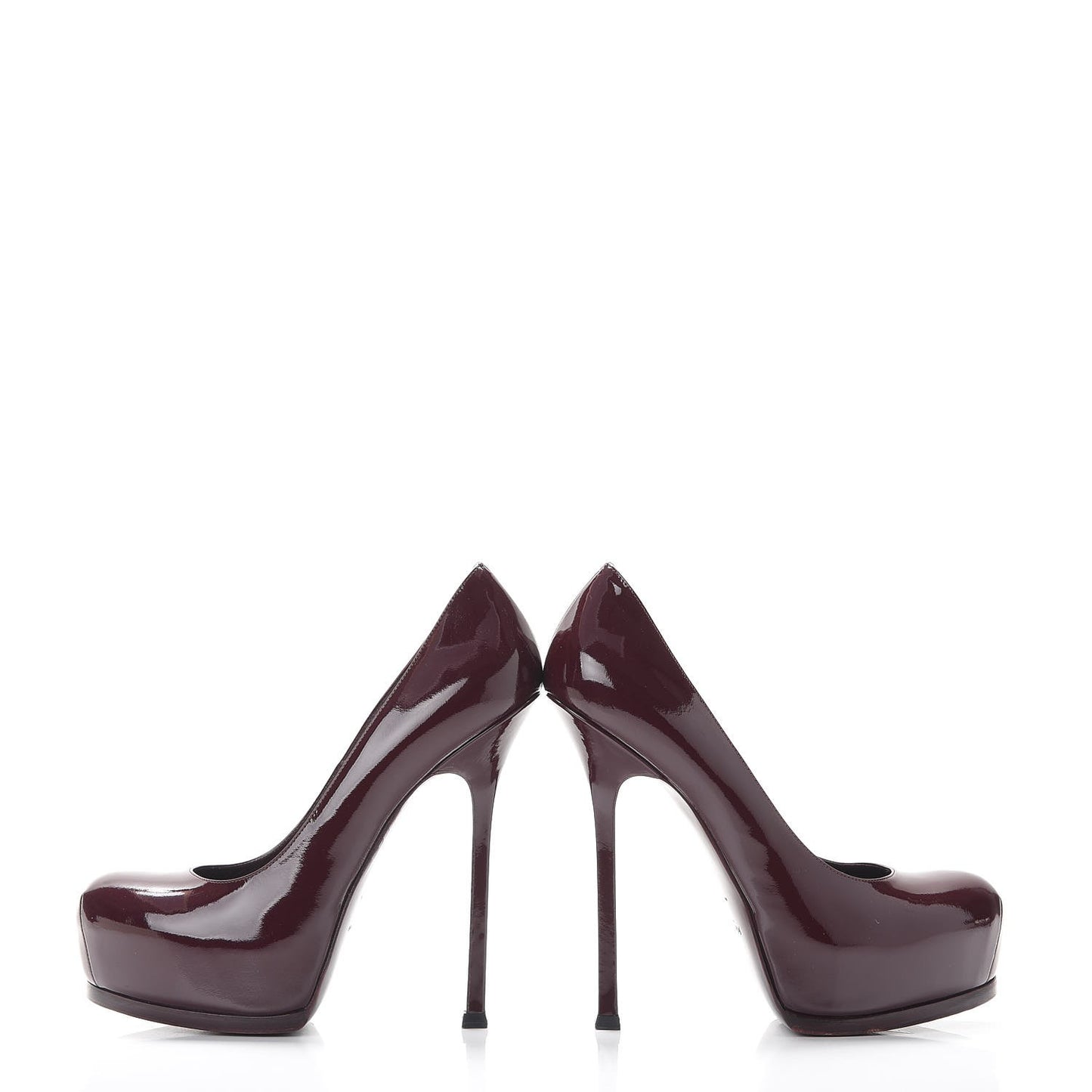 Vitello Vernice Tribtoo 105 Pumps 40 Amarena