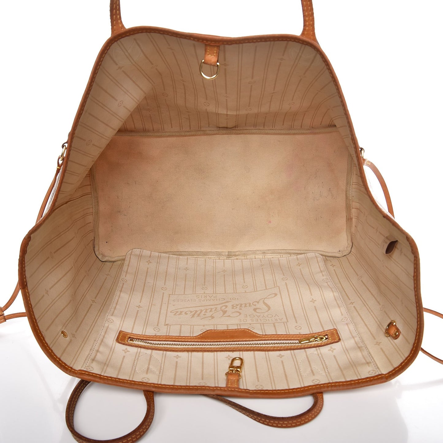 Damier Azur Neverfull GM