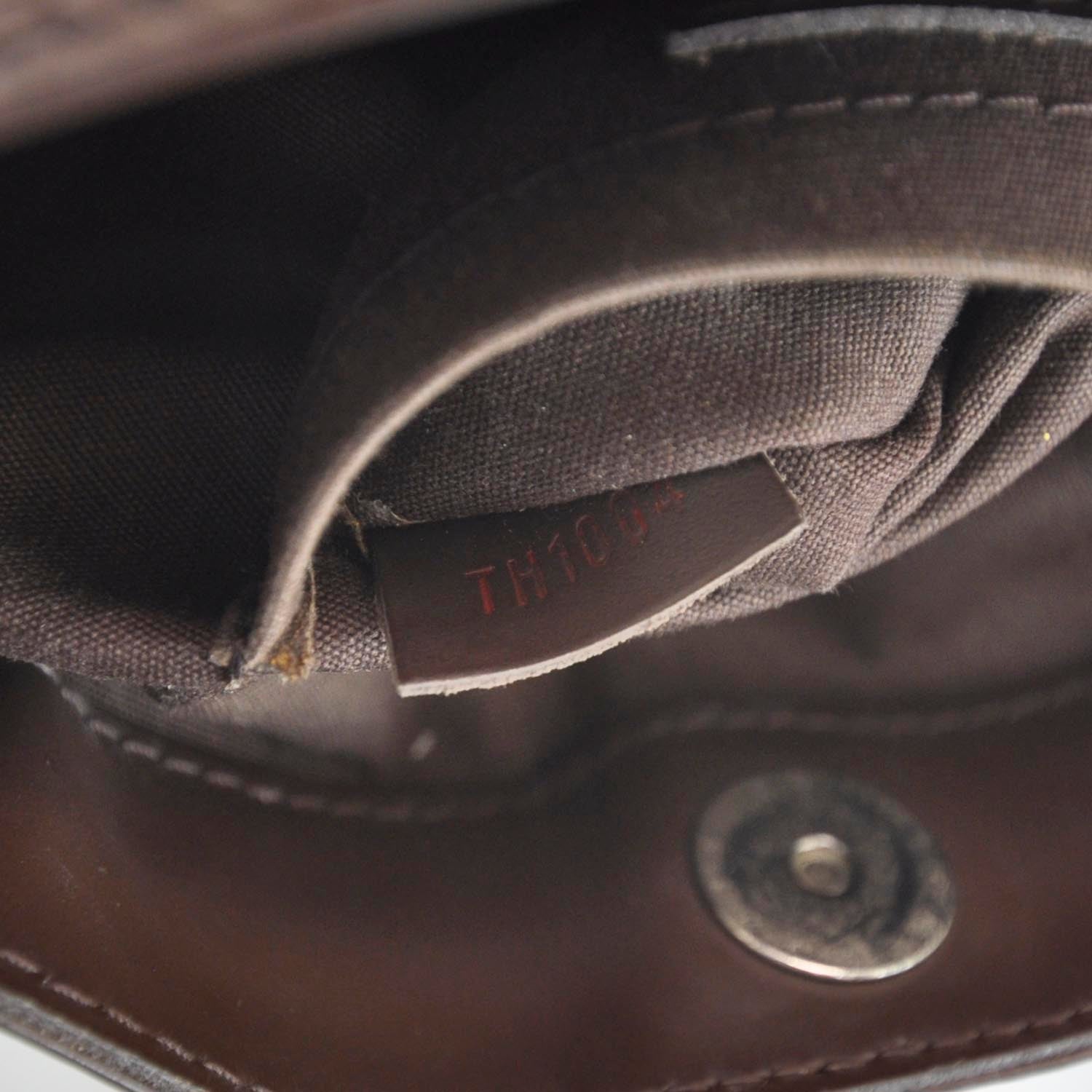 Louis Vuitton Epi Mandara PM Moka 10 of 10