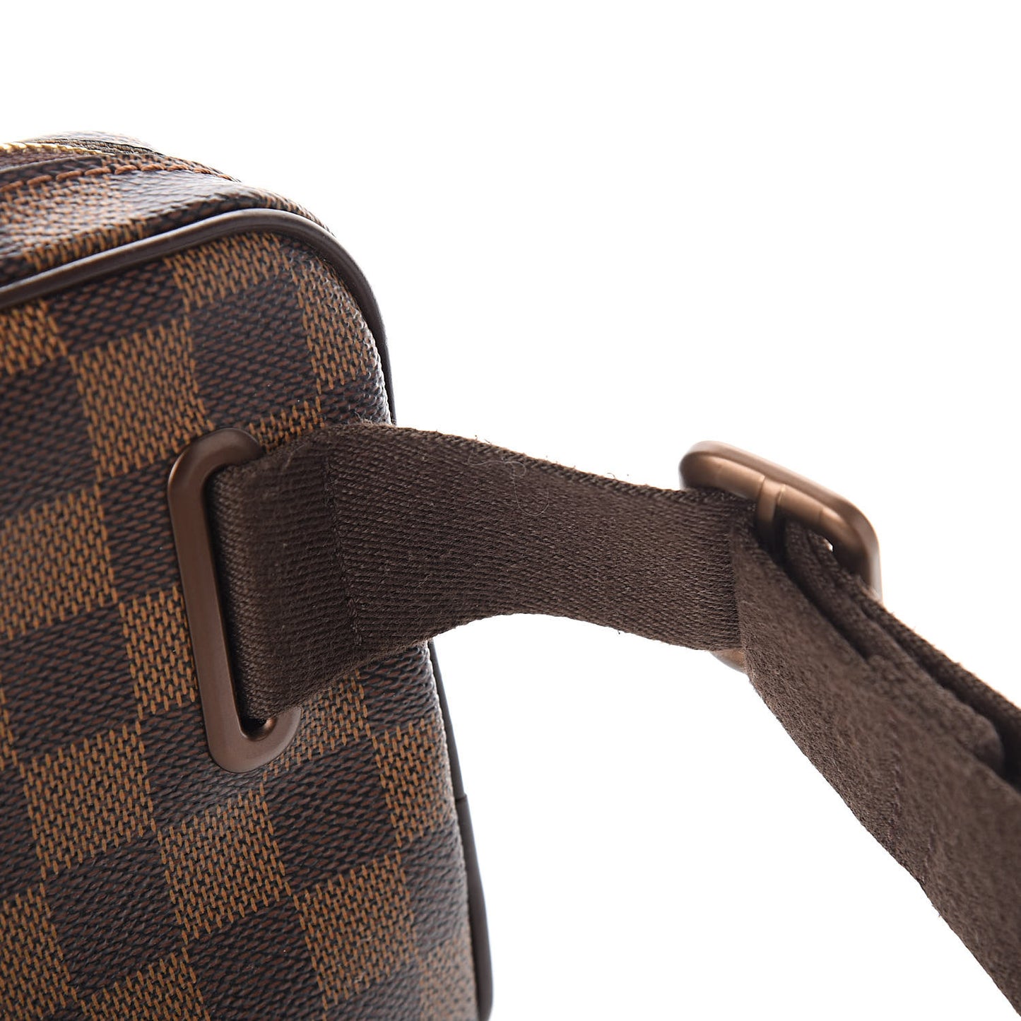 Damier Ebene Brooklyn Bum Bag