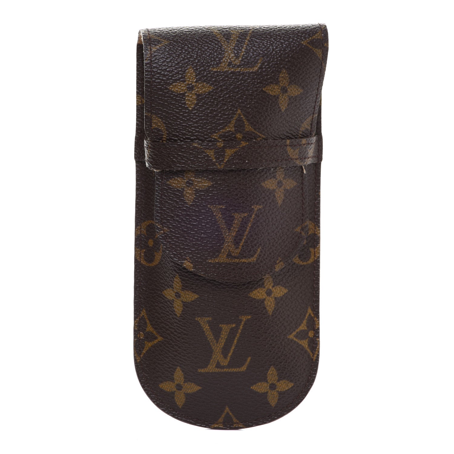 Louis Vuitton Monogram Etui a Lunettes Rabat Eyeglass Case 1 of 11