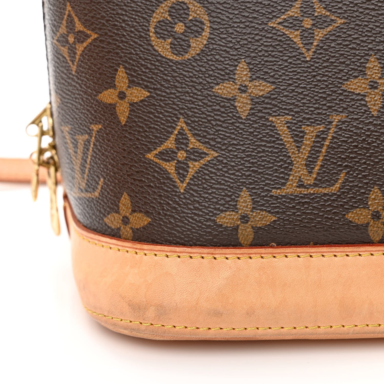 Louis Vuitton Monogram Alma PM 12 of 15
