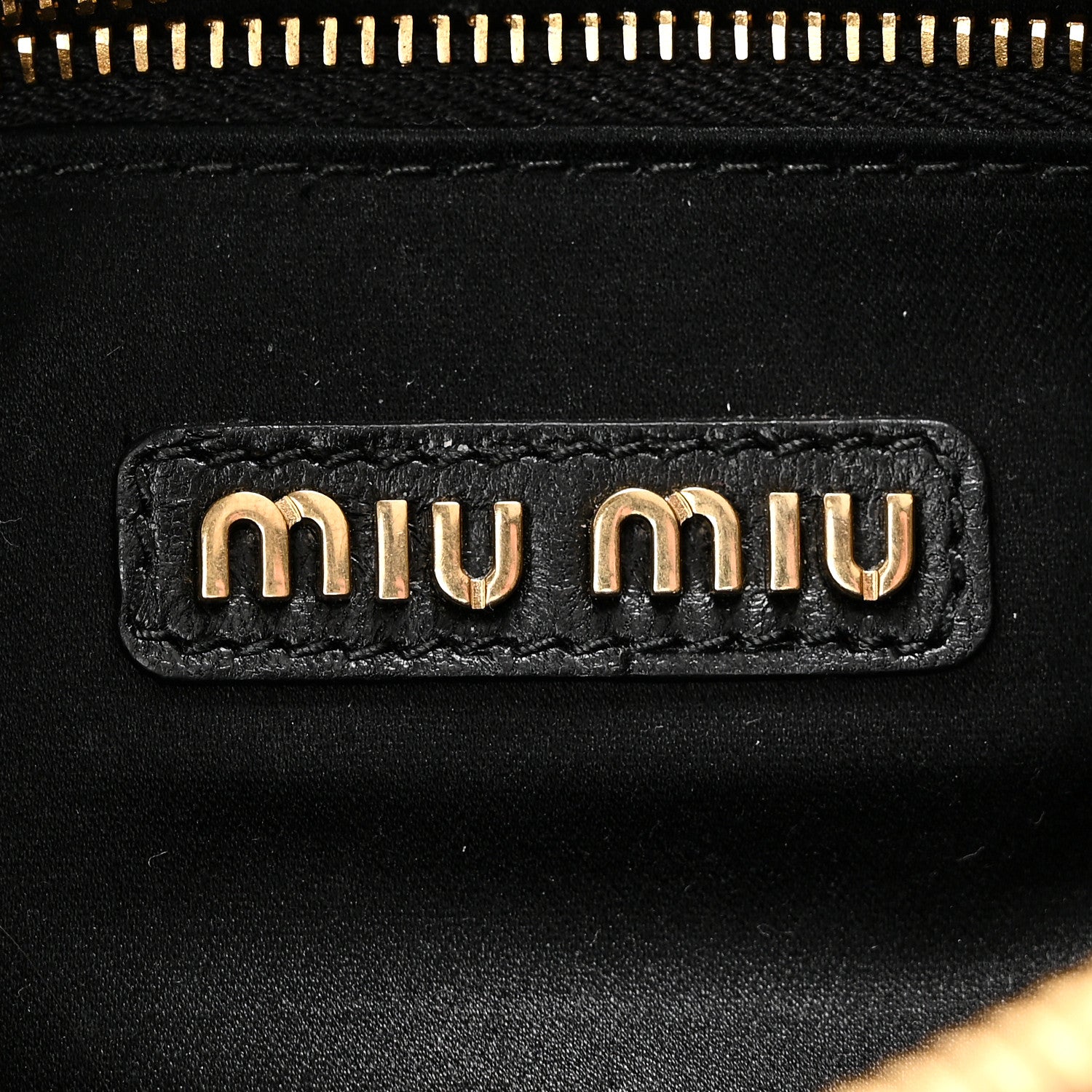 Miu Miu Nappa Multi Pocket Hobo Black 6 of 9