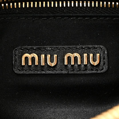 Miu Miu Nappa Multi Pocket Hobo Black 6 of 9