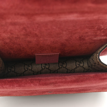 Gucci GG Supreme Monogram Blooms Mini Dionysus Shoulder Bag Beige Multicolor Dry Rose 5 of 11