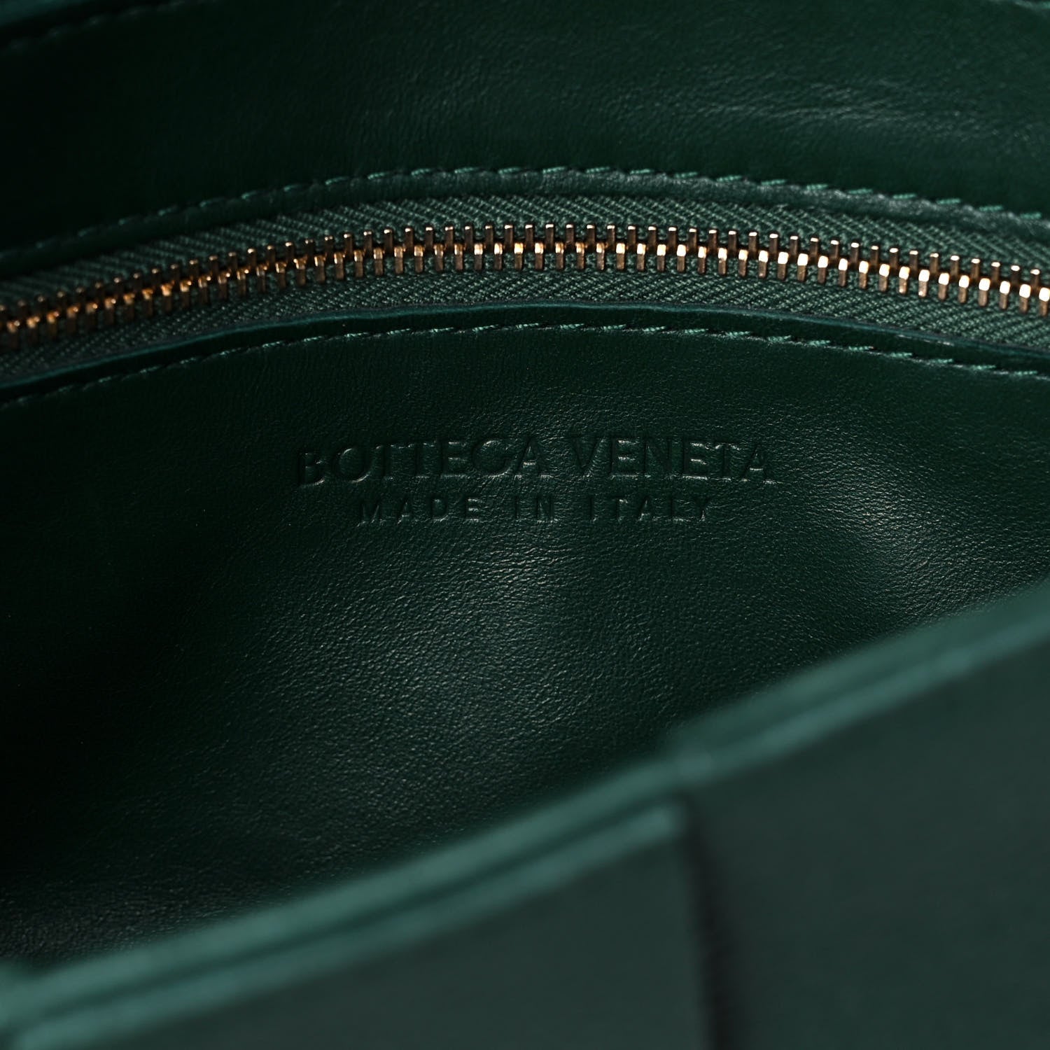 Bottega Veneta Grained Calfskin Maxi Intrecciato Cassette Crossbody Bag Raintree Green 6 of 14