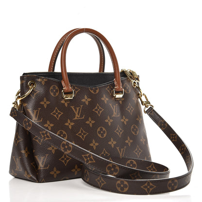 Louis Vuitton Monogram Pallas BB Black 3 of 6