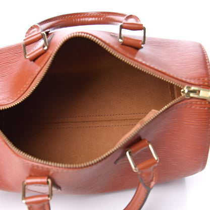 Louis Vuitton Epi Speedy 25 Kenyan Fawn 5 of 14