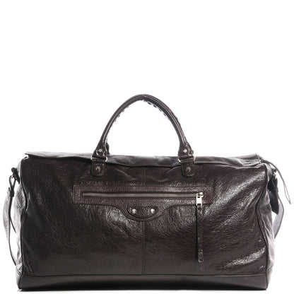 Balenciaga Agneau Squash S Duffel Bag Charbon 1 of 10