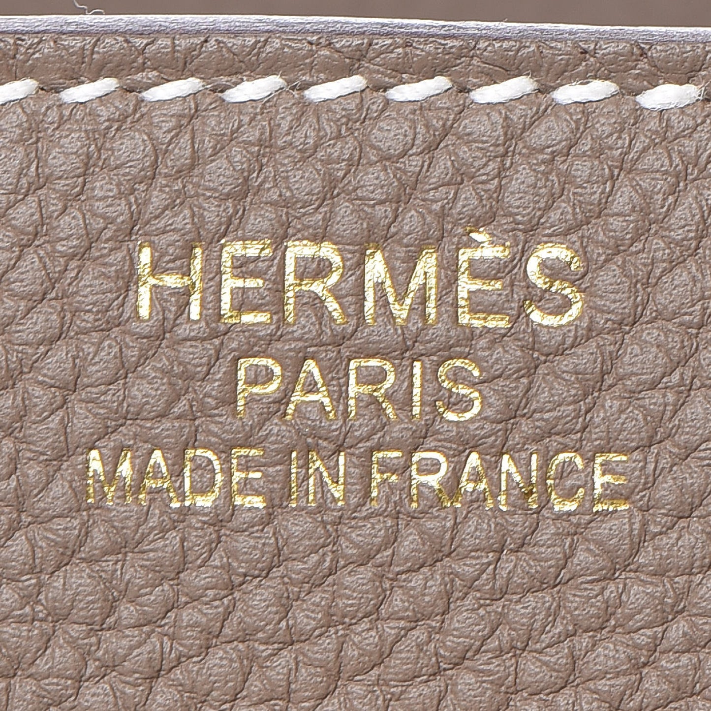Togo Birkin 35 Etoupe