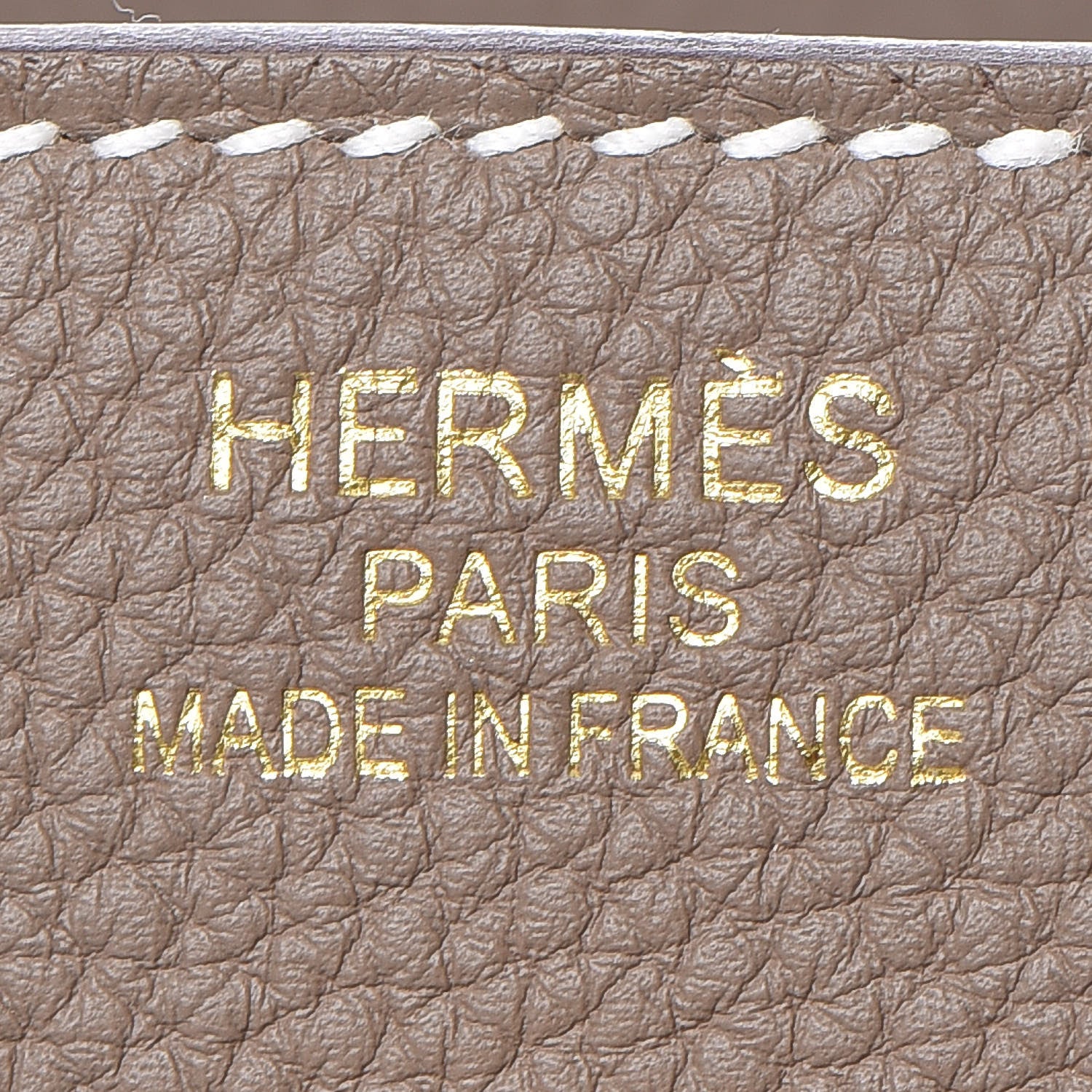 Hermes Togo Birkin 35 Etoupe 22 of 32