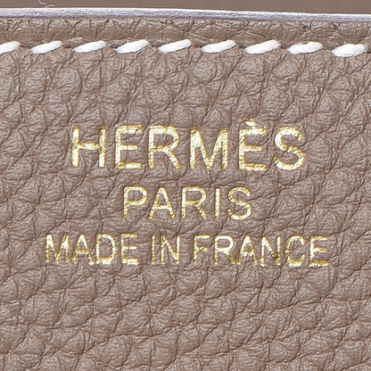 Hermes Togo Birkin 35 Etoupe 22 of 32