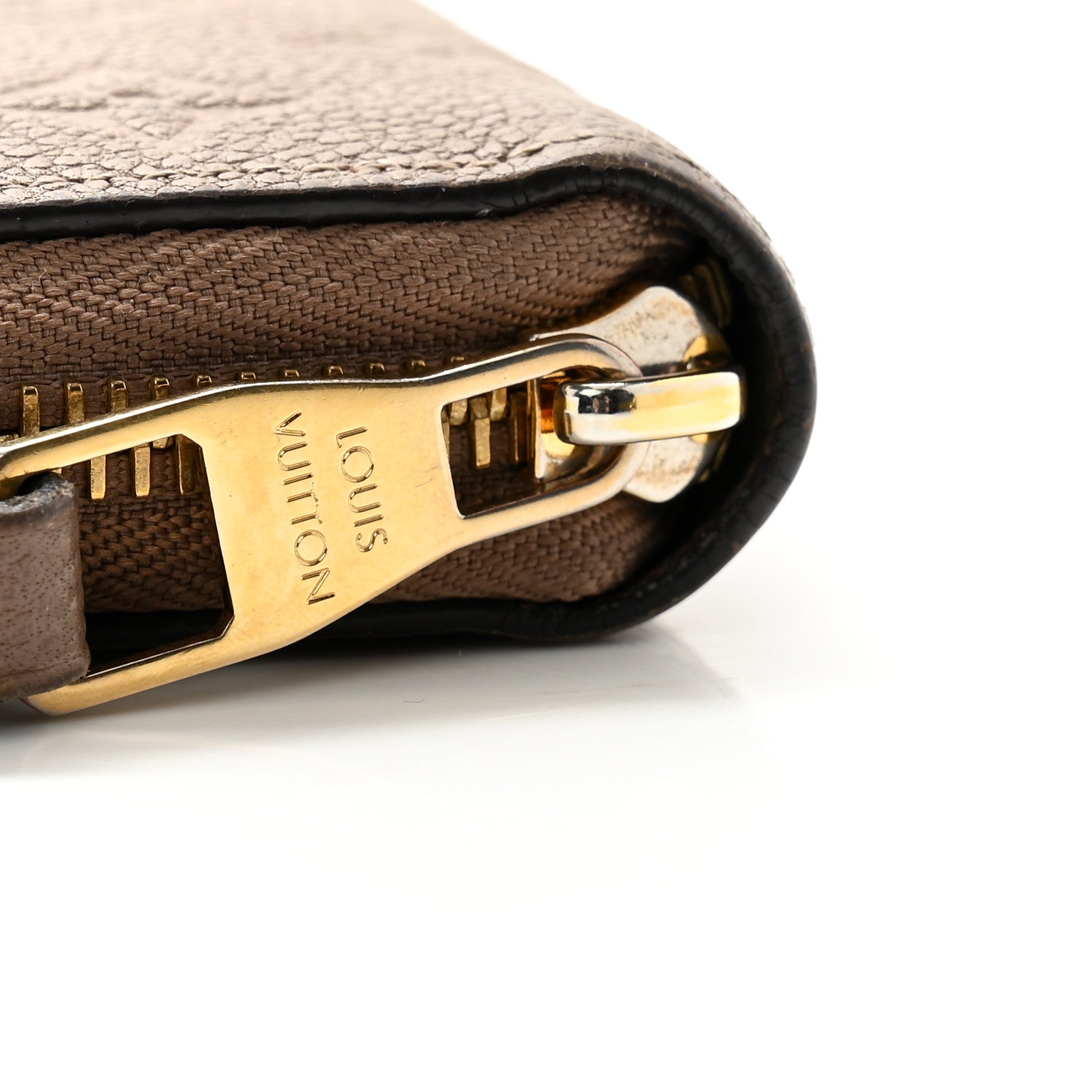 Louis Vuitton Empreinte Zippy Wallet Tourterelle 10 of 10