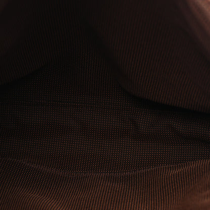 Hermes Canvas Herline Messenger Bag Brown 12 of 31