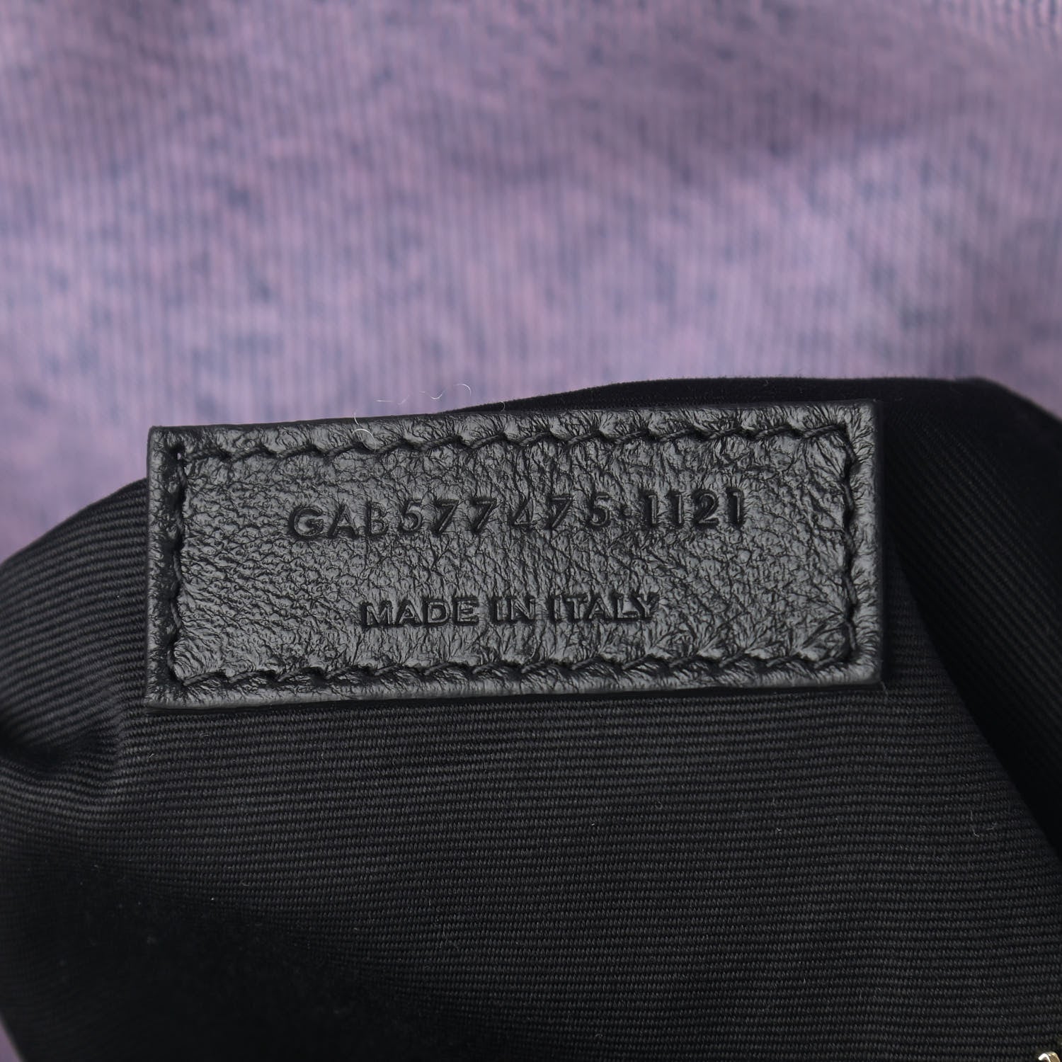 Saint Laurent Denim Quilted Medium Loulou Puffer Monogram Chain Satchel Bleached Lilac 7 of 10