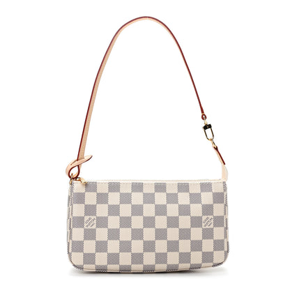 Louis Vuitton Damier Azur Pochette Accessories NM 1 of 8