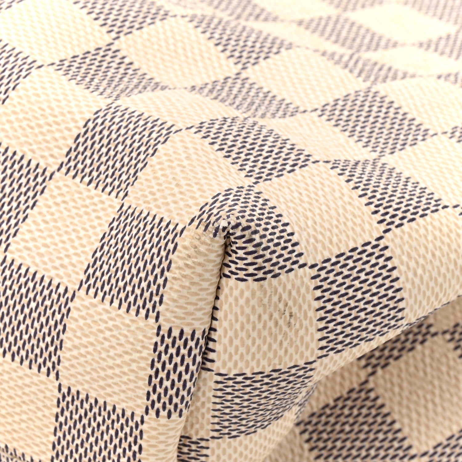 Louis Vuitton Damier Azur Graceful PM Rose Ballerine 14 of 15
