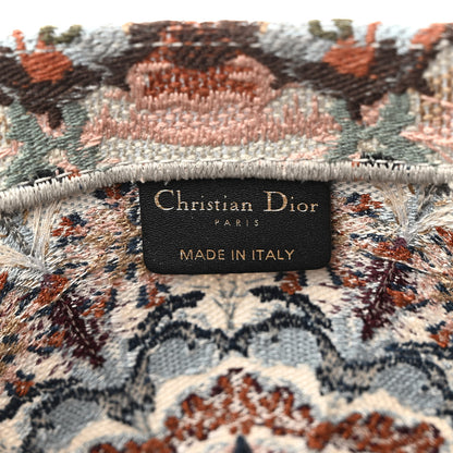 Christian Dior Canvas Embroidered Large KaleiDioroscopic Book Tote Multicolor 6 of 10