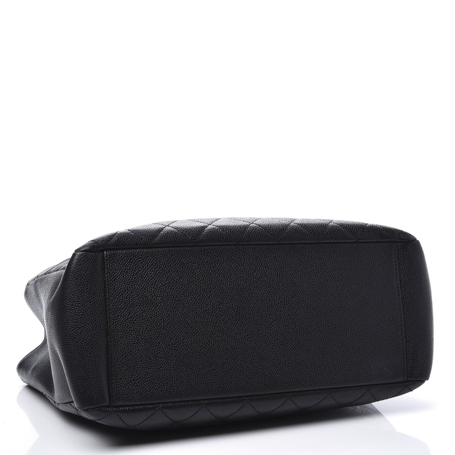 Chanel Caviar Quilted Grand Shopping Tote GST Black 3 of 10