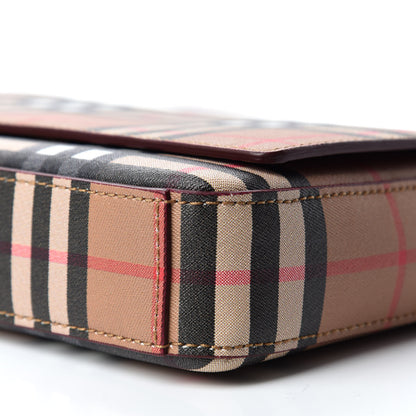 Burberry House Check Tartan Mix Hampshire Crossbody 7 of 9