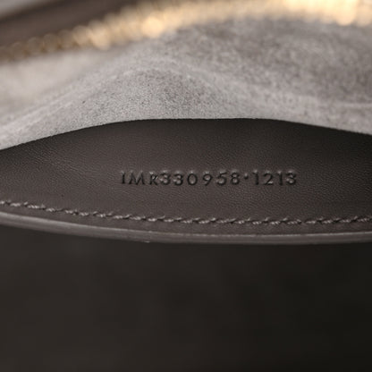 Saint Laurent Calfskin Classic Baby Duffle Fog 7 of 12