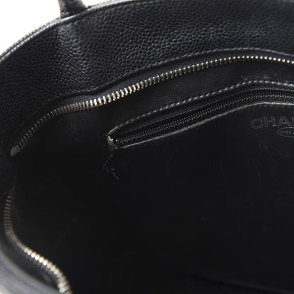 Chanel Caviar Quilted Medallion Tote Black 10 of 10