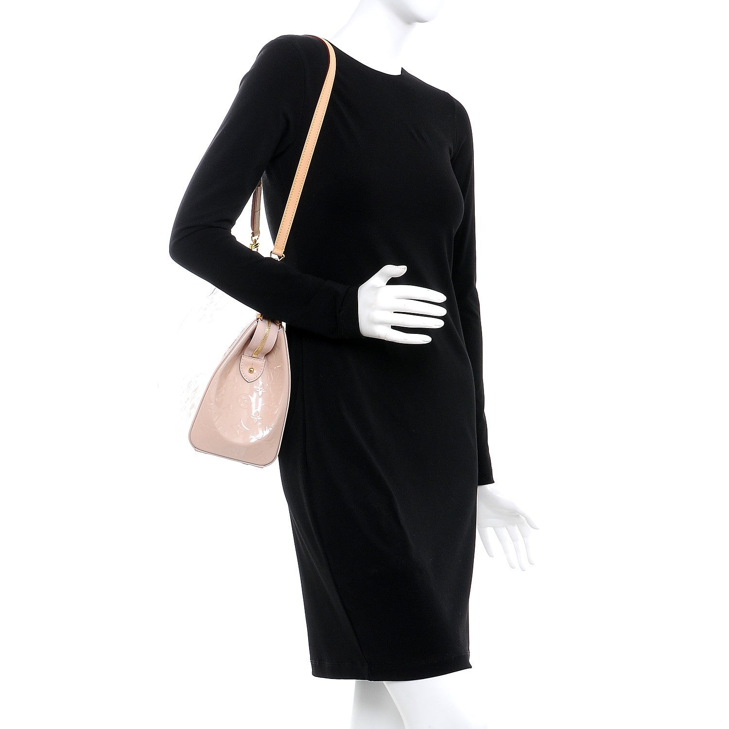 Louis Vuitton Vernis Brea MM Rose Angelique 2 of 7