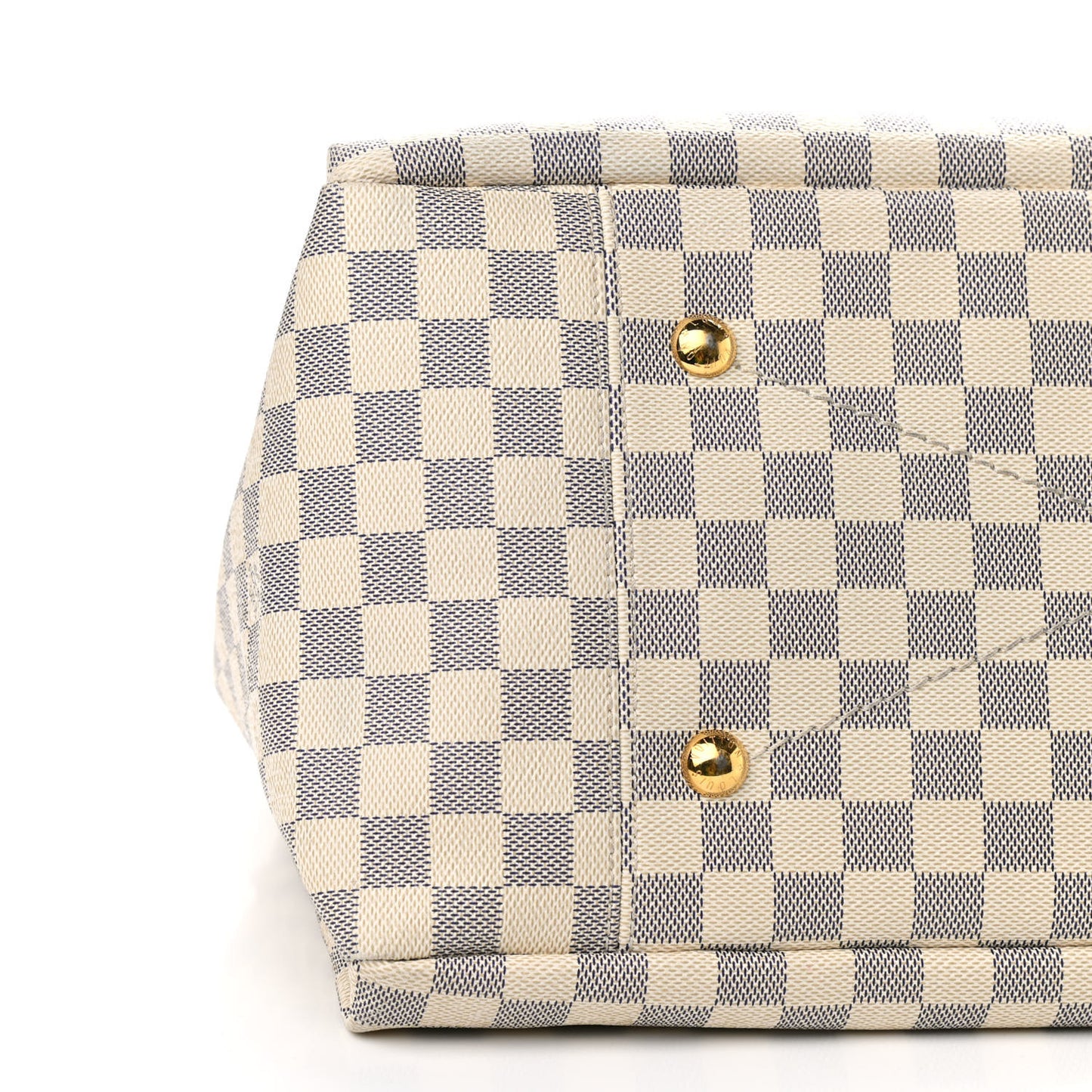 Damier Azur Artsy MM