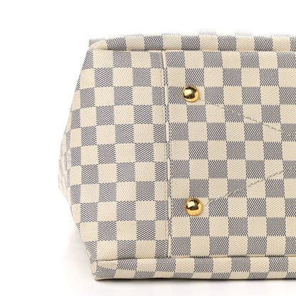 Louis Vuitton Damier Azur Artsy MM 7 of 10