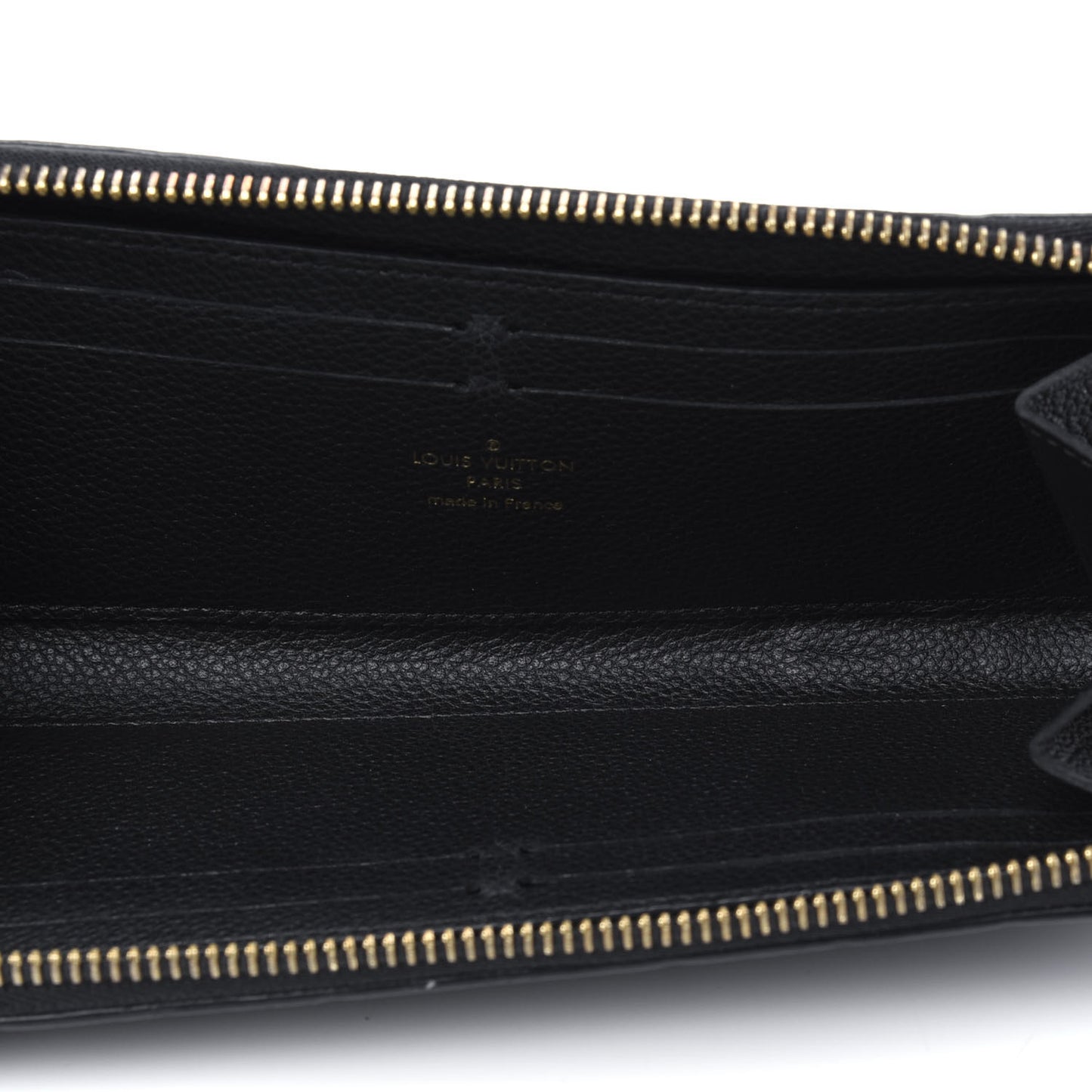 Empreinte Clemence Wallet Black