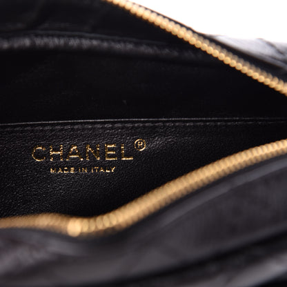 Chanel Aged Calfskin Quilted Mini Reissue Camera Case Black 6 of 10