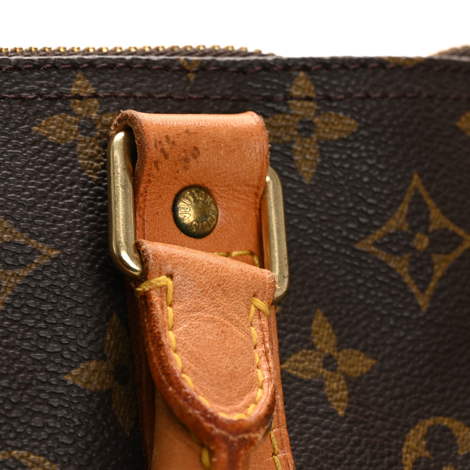 Louis Vuitton Monogram Keepall Bandouliere 60 15 of 23