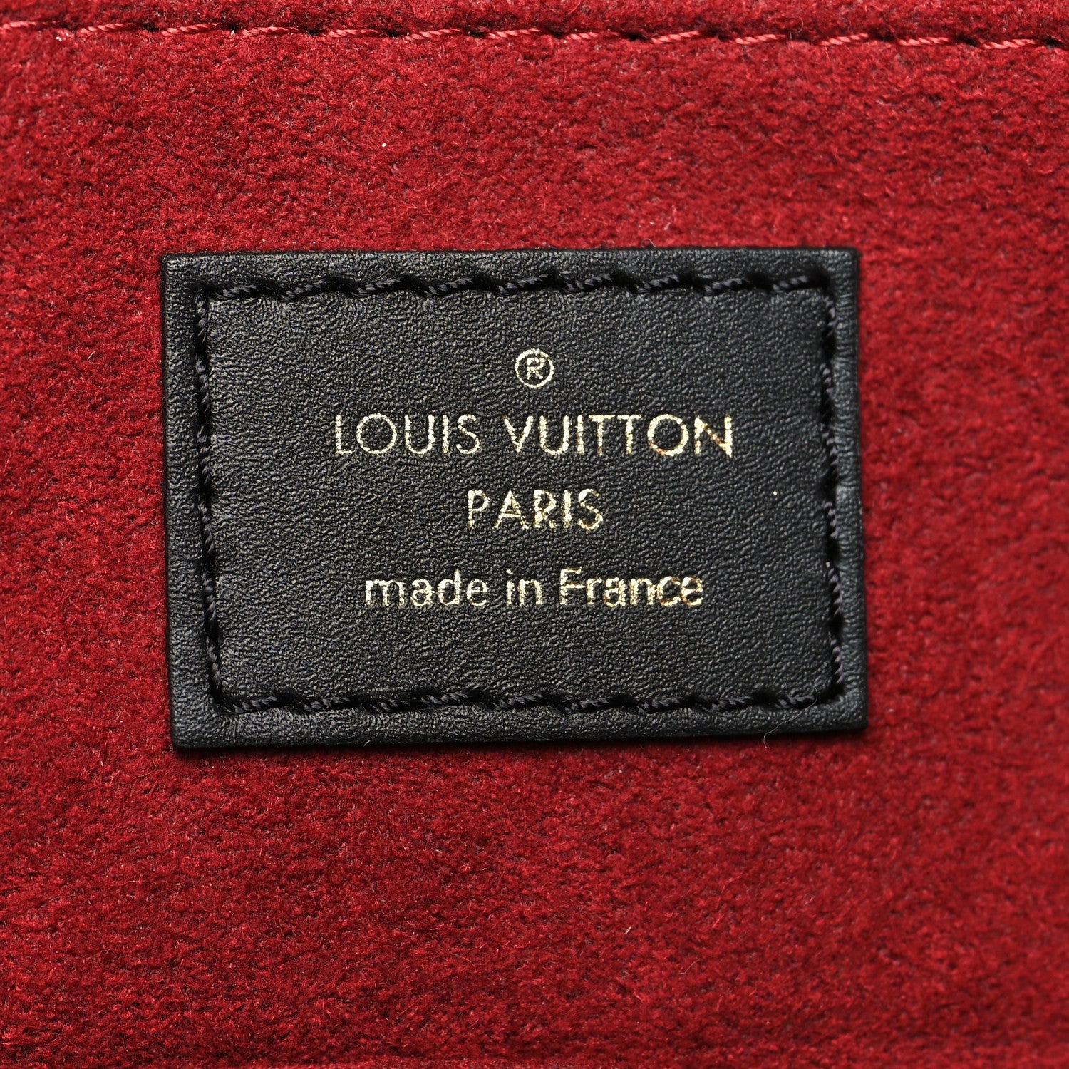 Louis Vuitton Empreinte Monogram Giant Onthego GM Black Beige 6 of 11