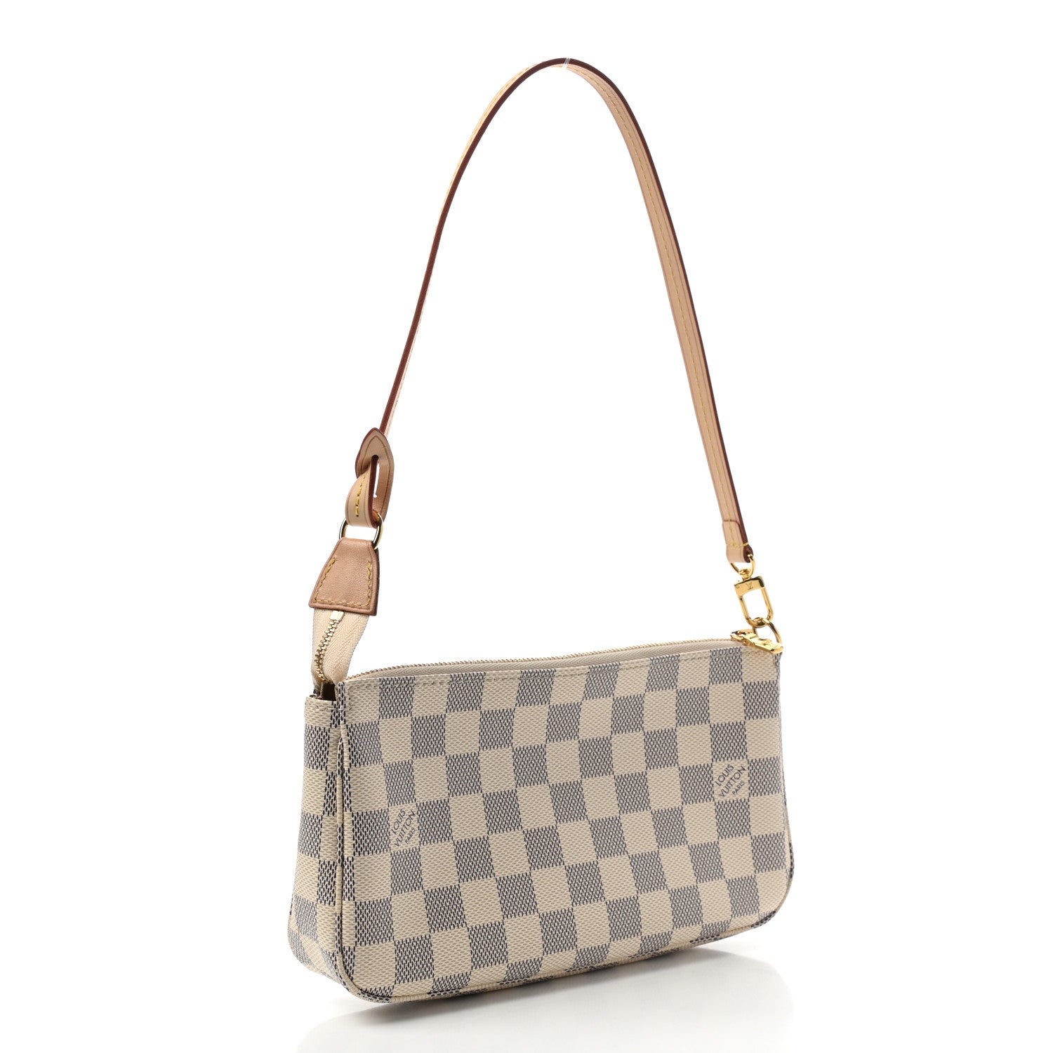 Louis Vuitton Damier Azur Pochette Accessories NM 3 of 7