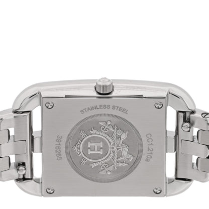 Hermes Stainless Steel 23mm Cape Cod Quartz Watch 4 of 5