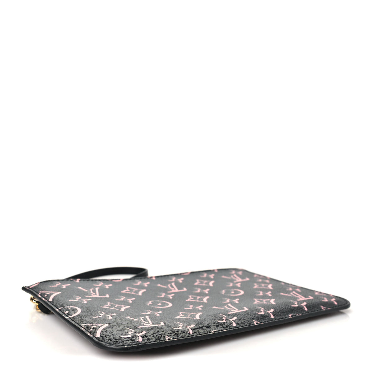 Monogram Fall For You Neverfull MM GM Pochette Black