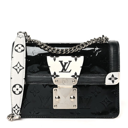 Louis Vuitton Vernis Epi Monogram Wynwood Black White 1 of 9