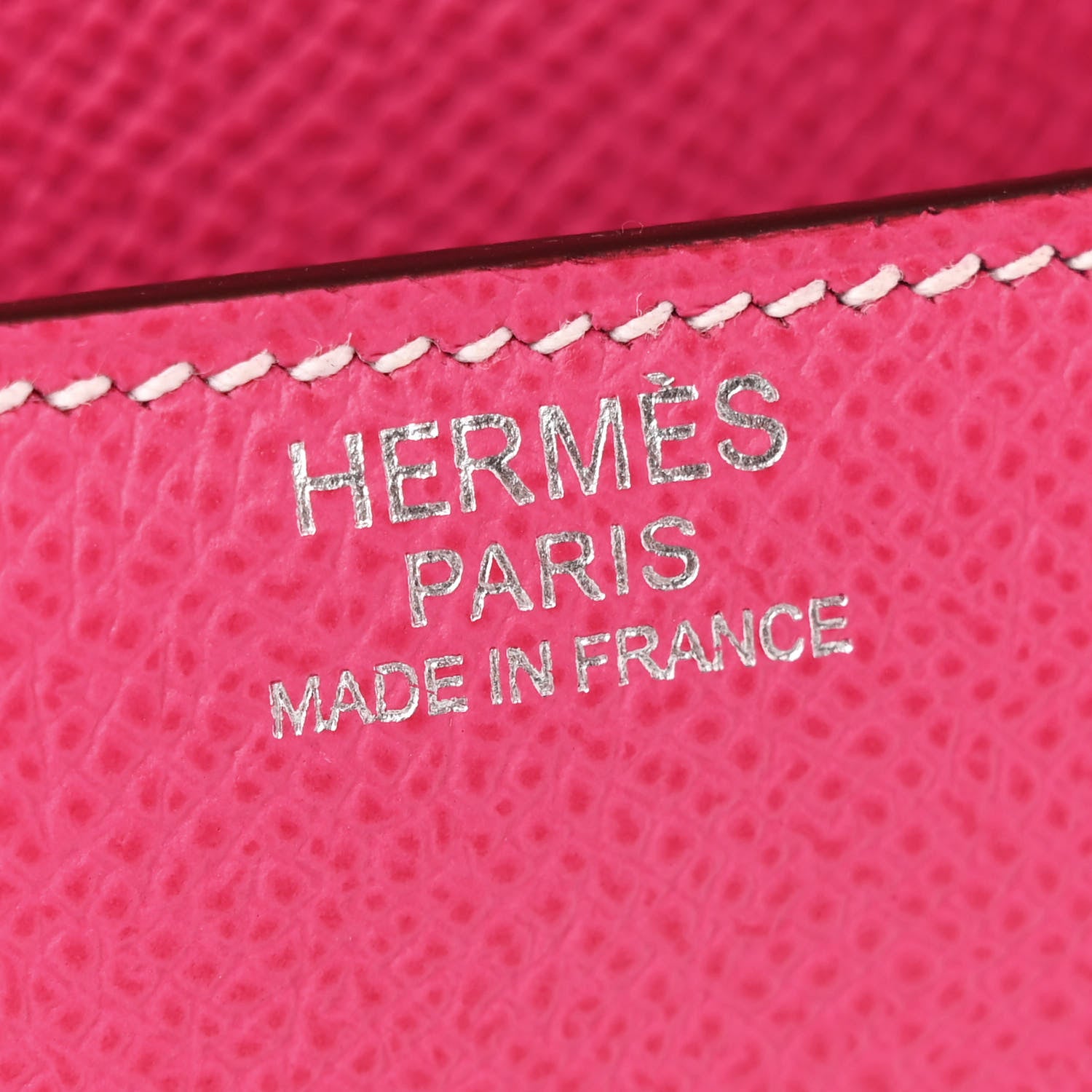 Hermes Epsom Constance 24 Rose Tyrien 7 of 11