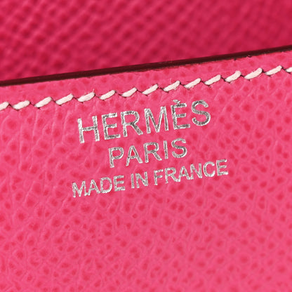 Hermes Epsom Constance 24 Rose Tyrien 7 of 11