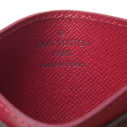 Louis Vuitton Monogram Card Holder Fuchsia 6 of 7