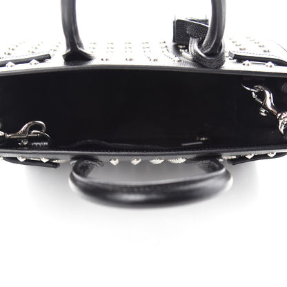 Saint Laurent Grain De Poudre Studded Nano Sac De Jour Black 5 of 9
