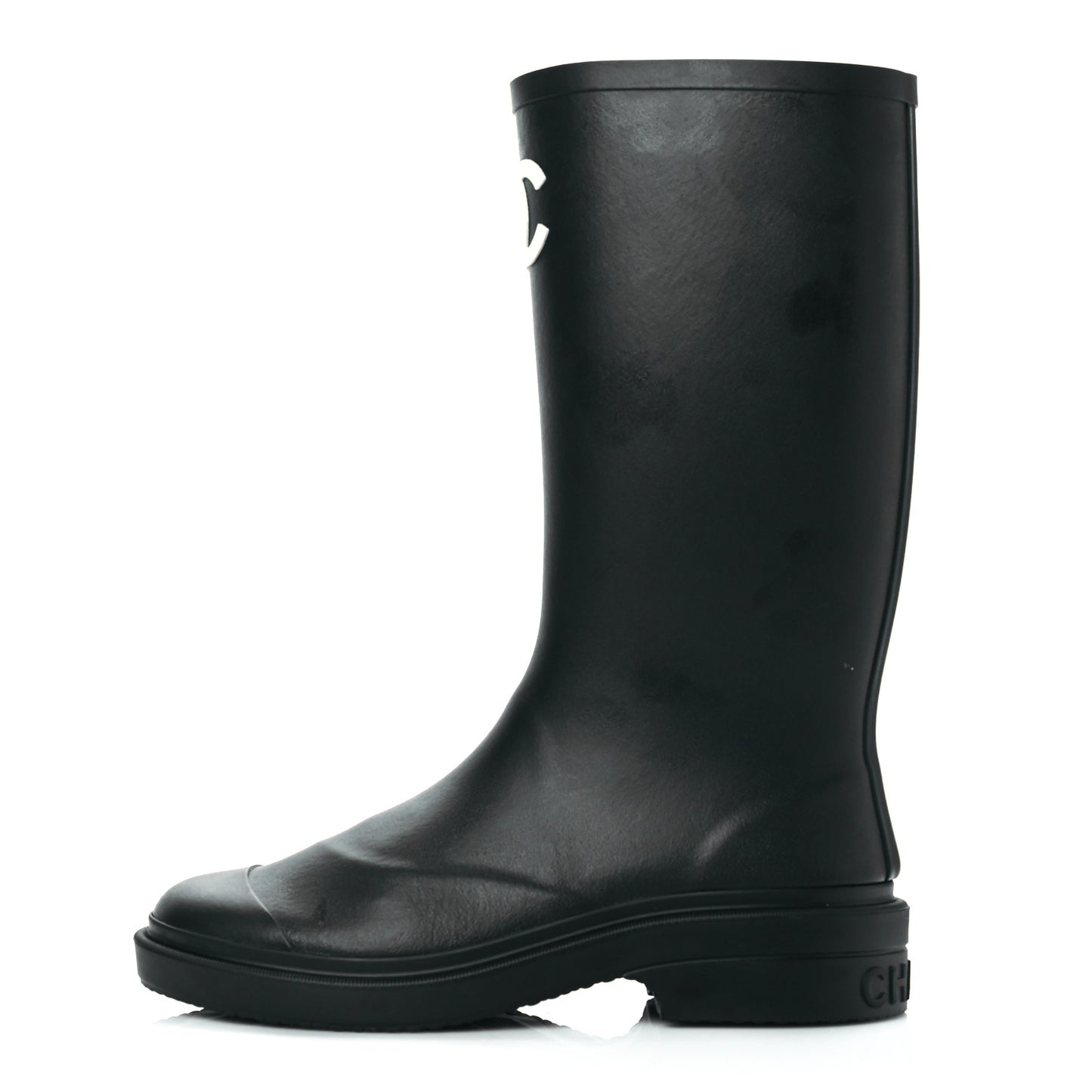 Caoutchouk CC High Boots 37 Black