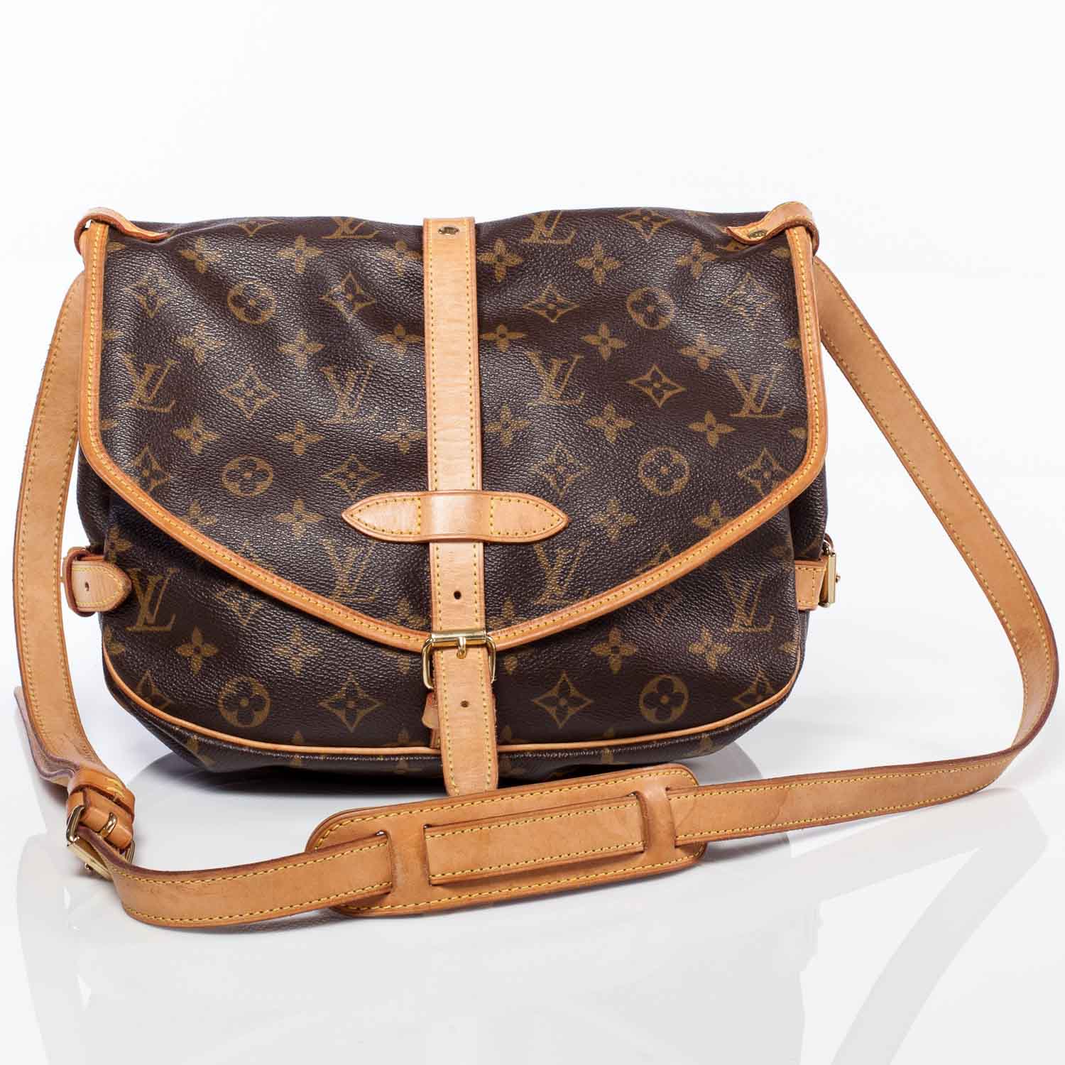 Louis Vuitton Monogram Saumur 30 1 of 9