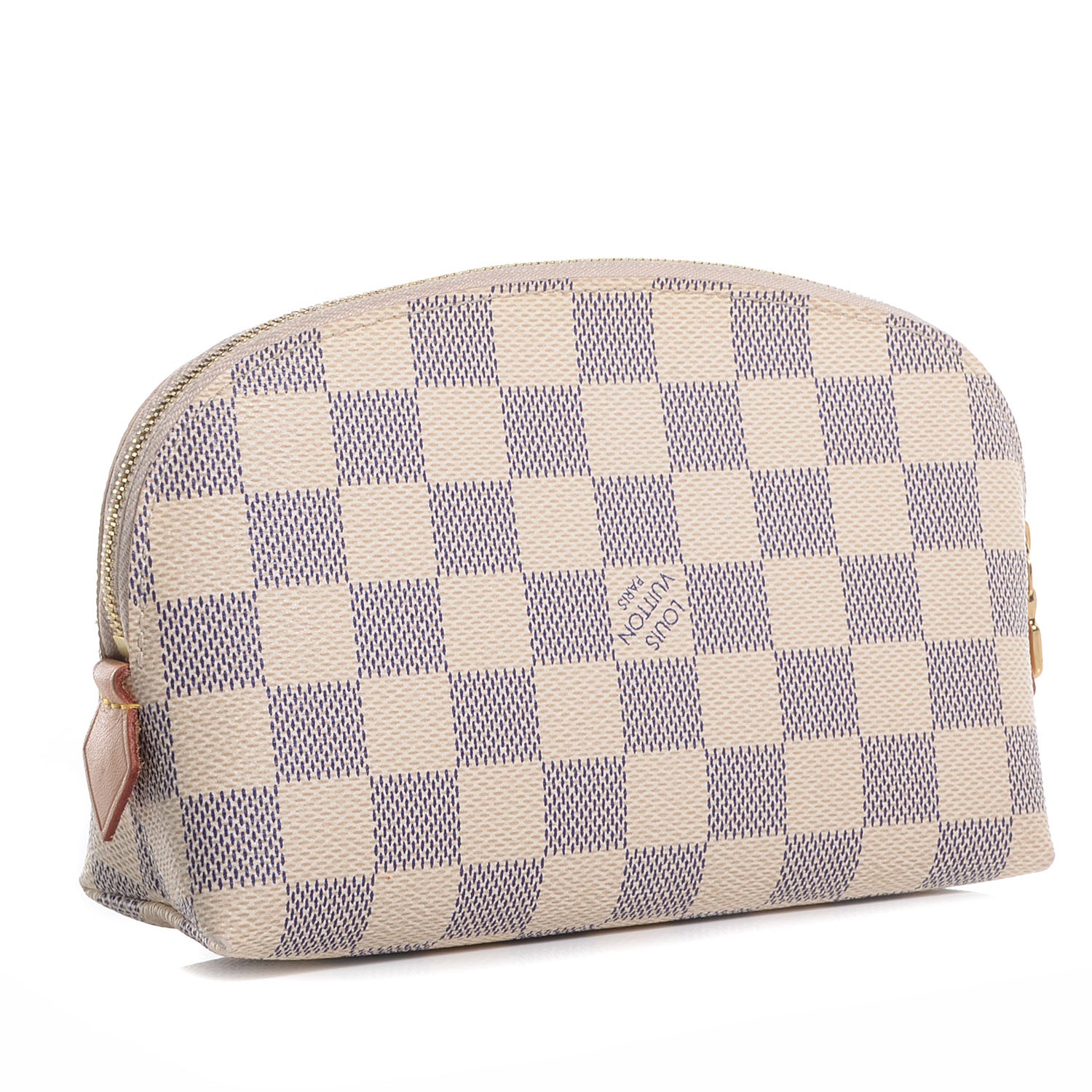 Louis Vuitton Damier Azur Cosmetic Pouch 3 of 7